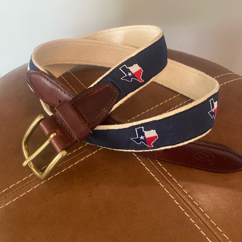 STATE TRADITIONS TEXAS belt